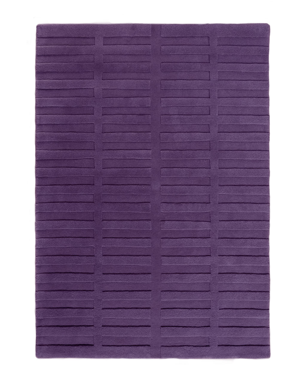 Tapis de chambre Romain violet créé par Camille Techer