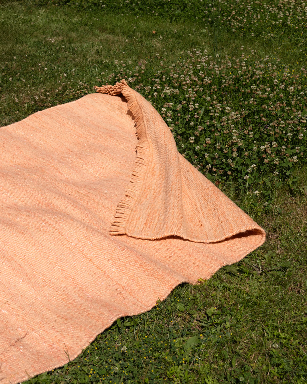 Tapis chambre Nature rose en ambiance chambre