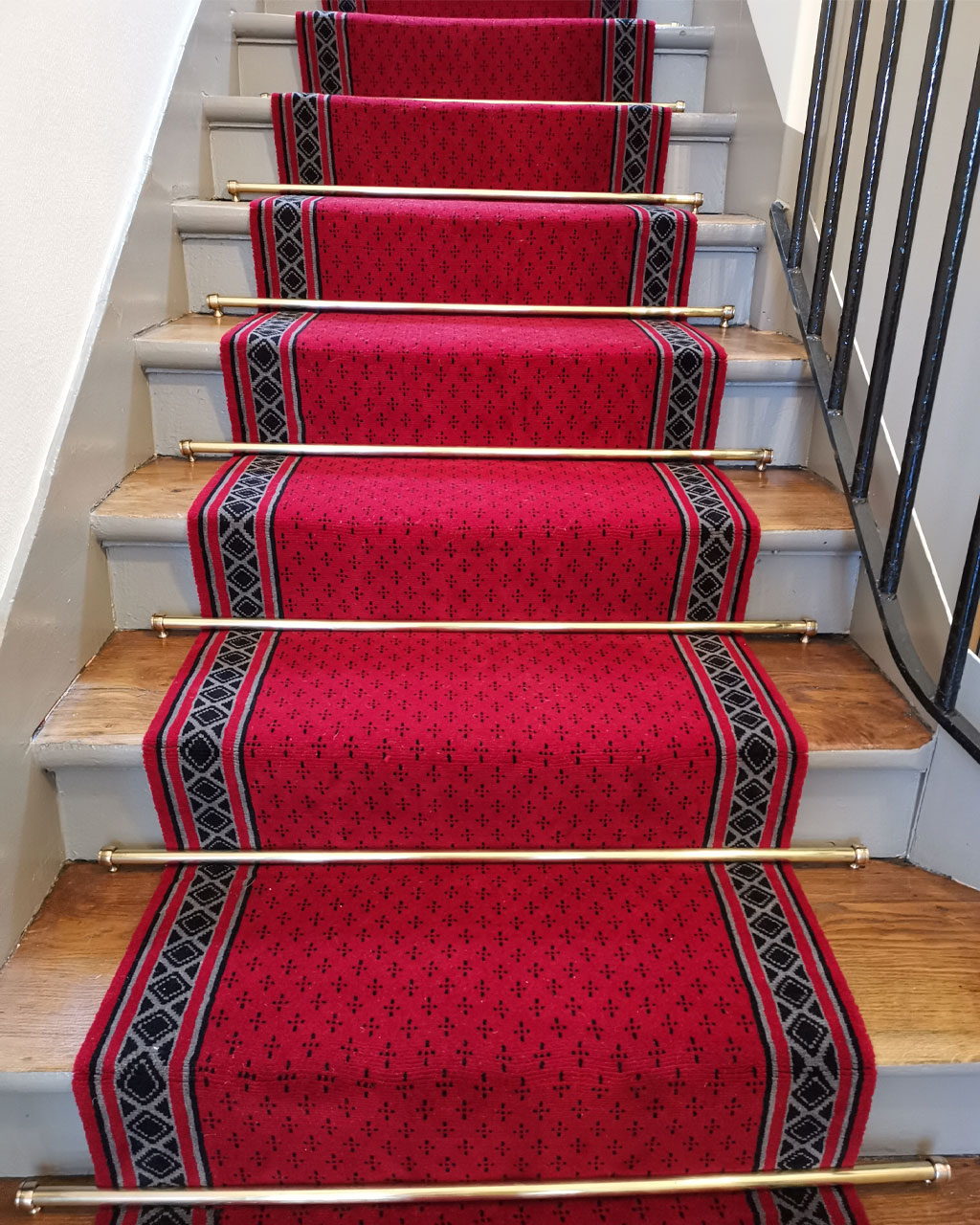 Tapis Escalier modèle Richelieu