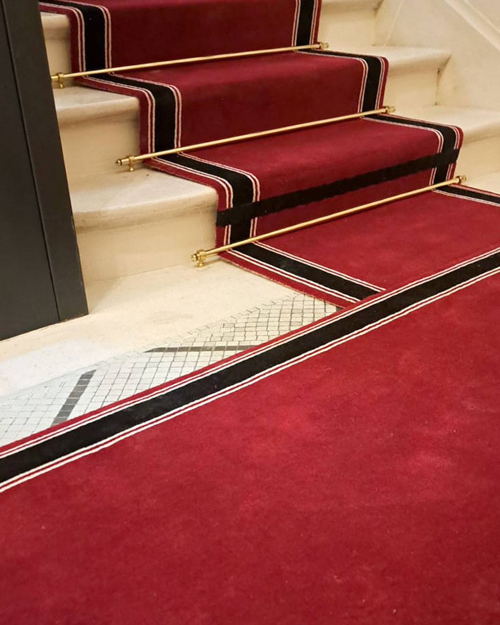 Tapis Escalier modèle Roma