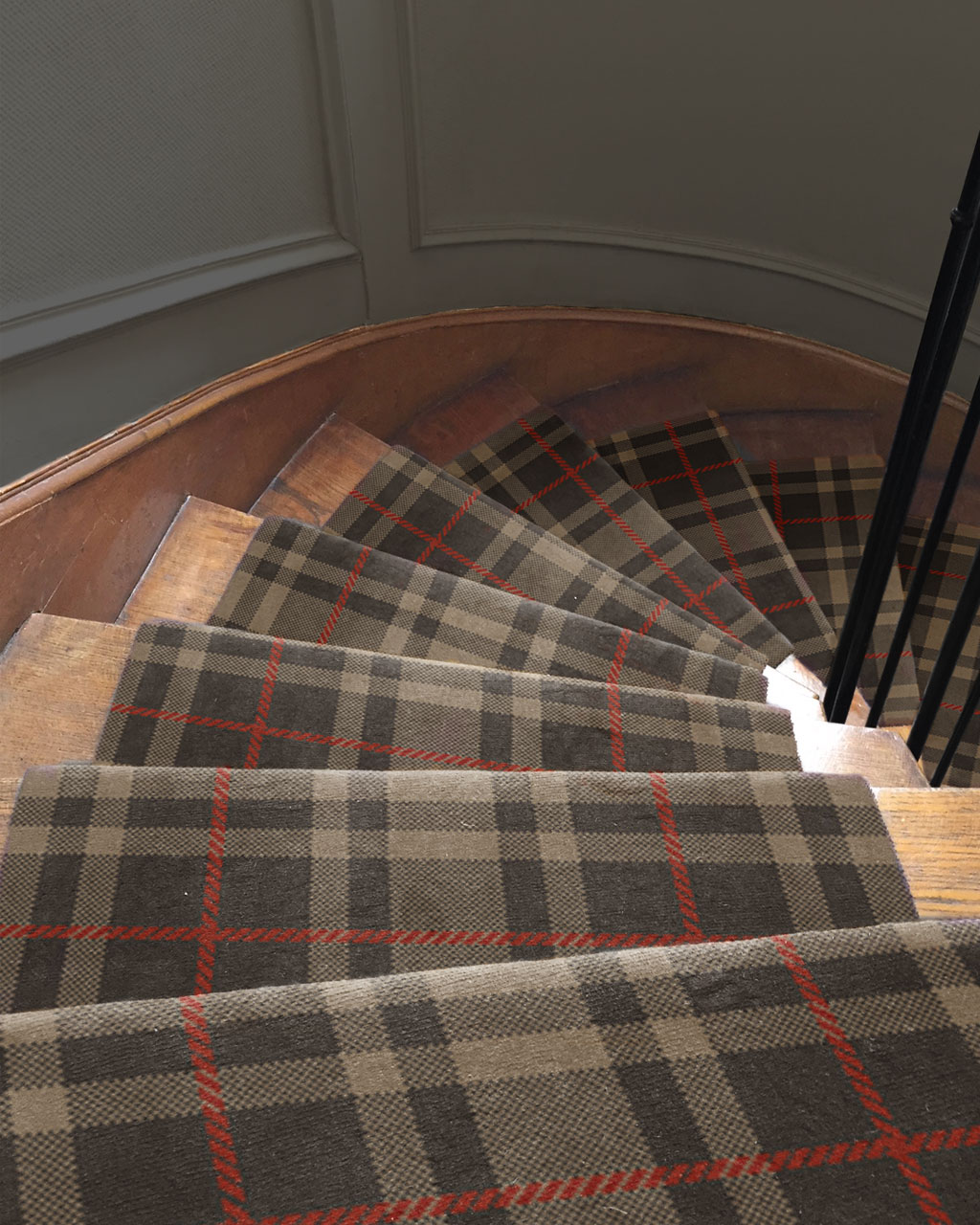 Tapis Escalier modèle Tartan
