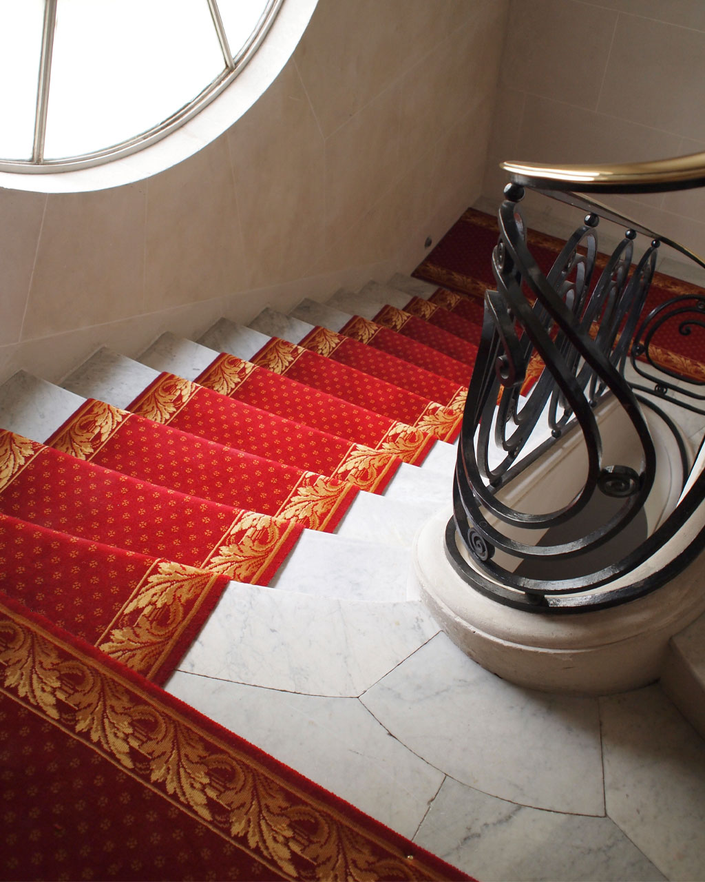Tapis d’escalier Versailles classique